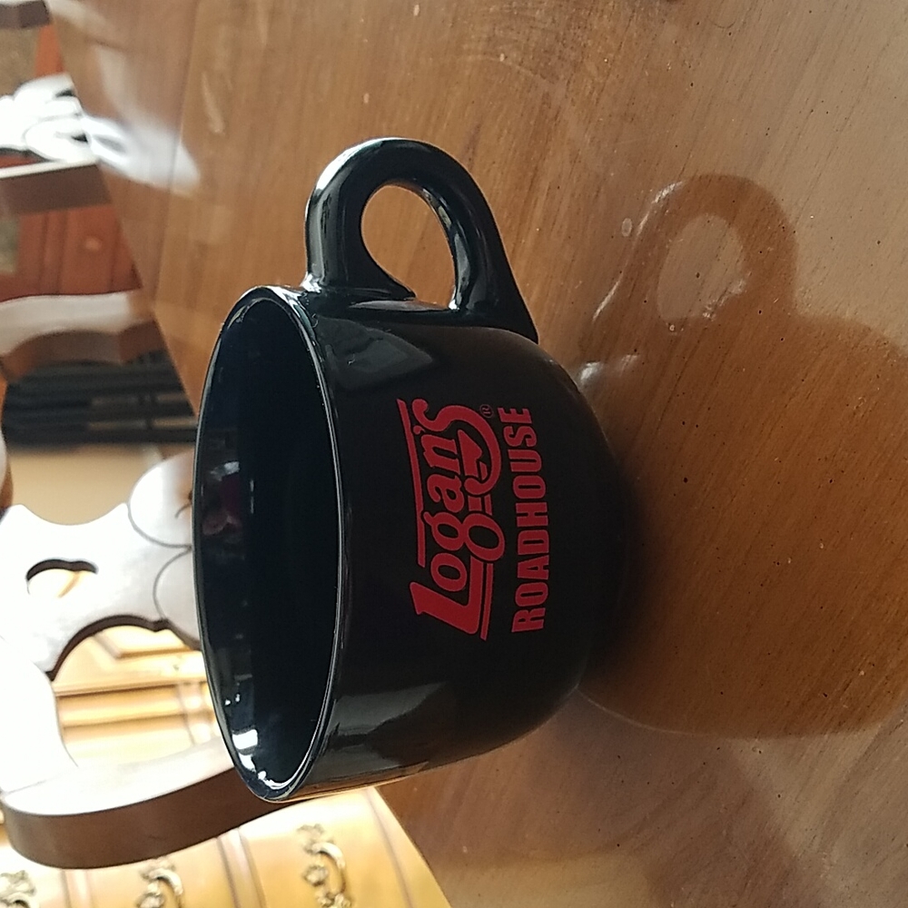 Logan's Roadhouse soup mug